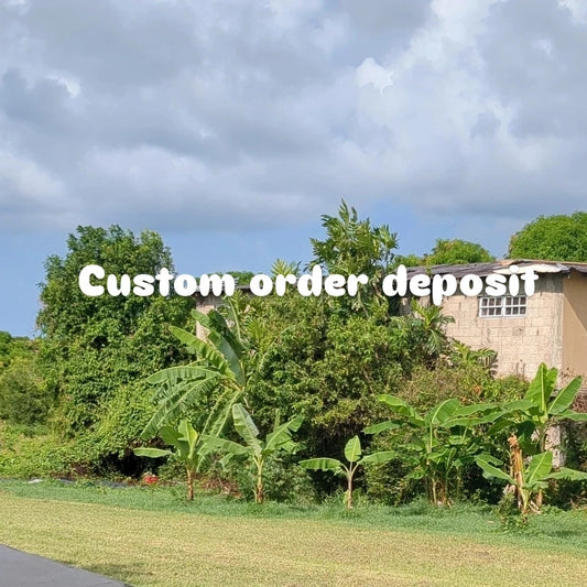 Custom order deposit