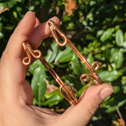 Copper cuff