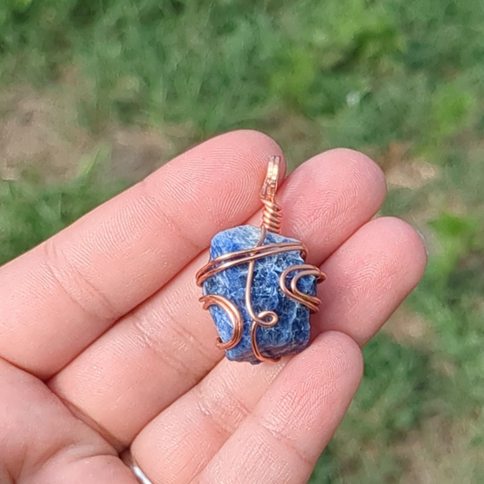 Sodalite pendant