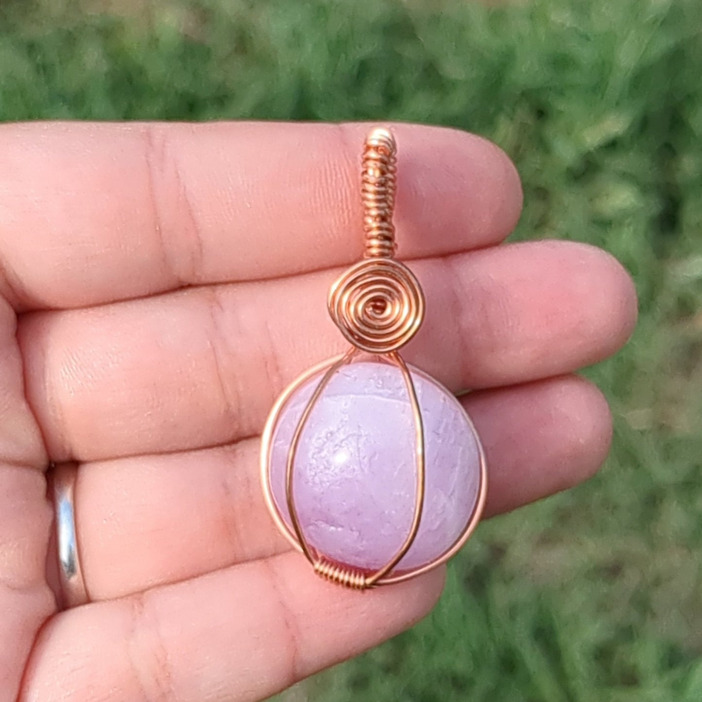 Classic Kunzite pendant