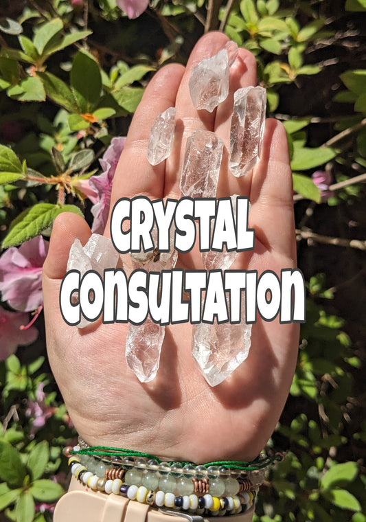 Crystal consultation