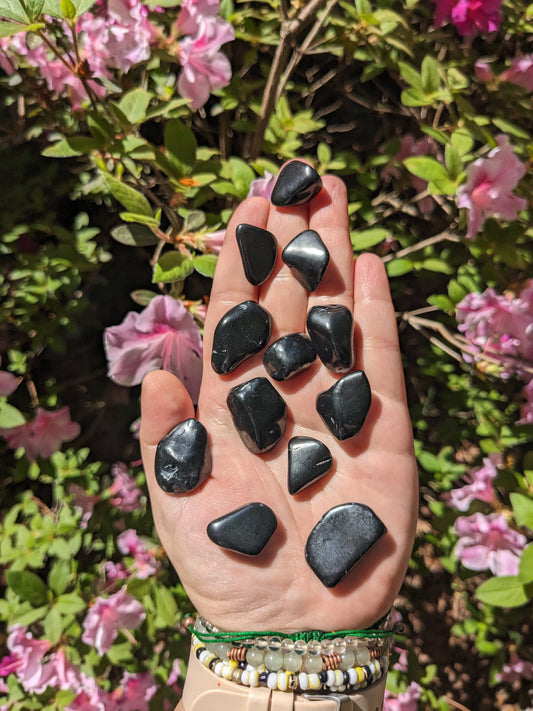 Shungite tumble