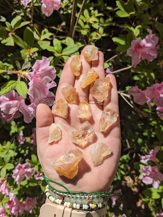 Raw Citrine