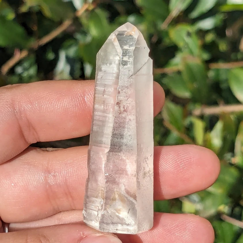 Clear/Lemurian quartz towers