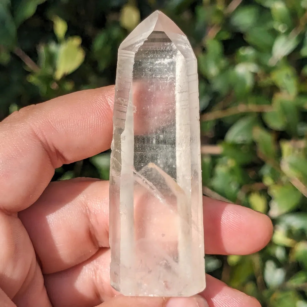 Clear/Lemurian quartz towers