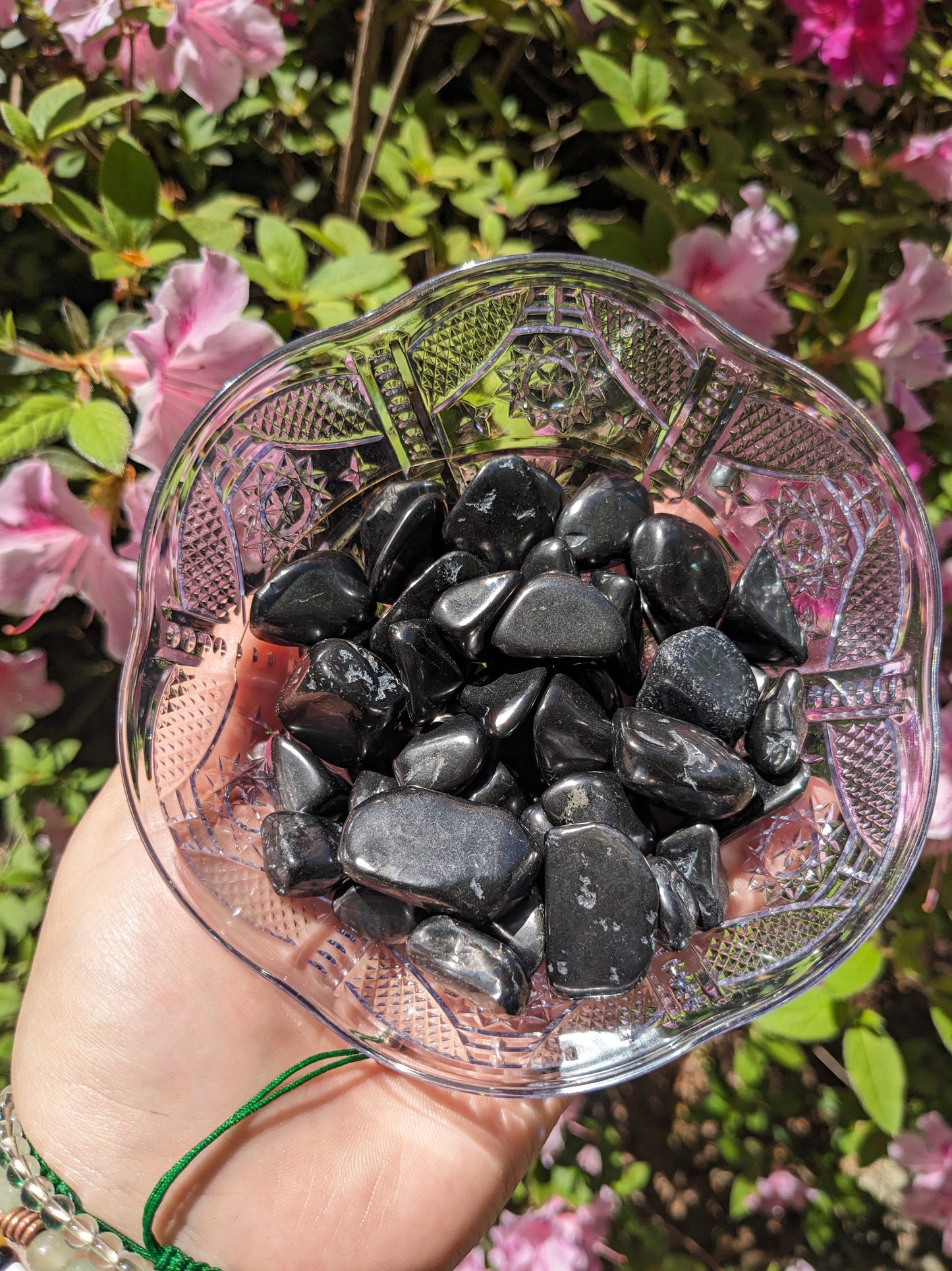 Shungite tumble